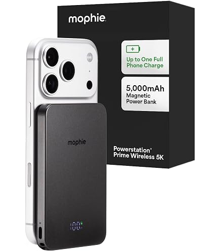 Amazon.com: Mophie Charge Stream powerstation Wireless - Made for